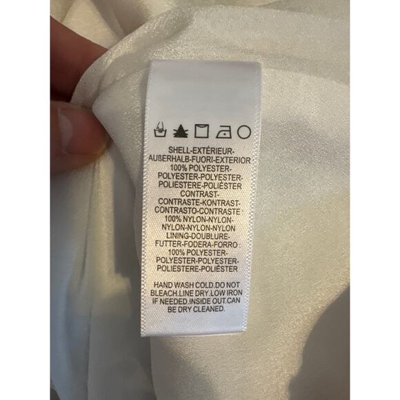 Brand New Dress the Population Women's Large Rogue Multi Mini Dress One shoulder - Picture 7 of 8